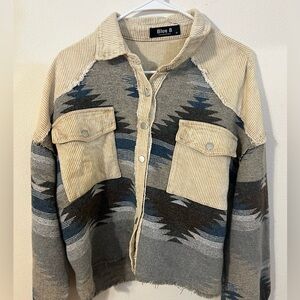 Western Corduroy Jacket